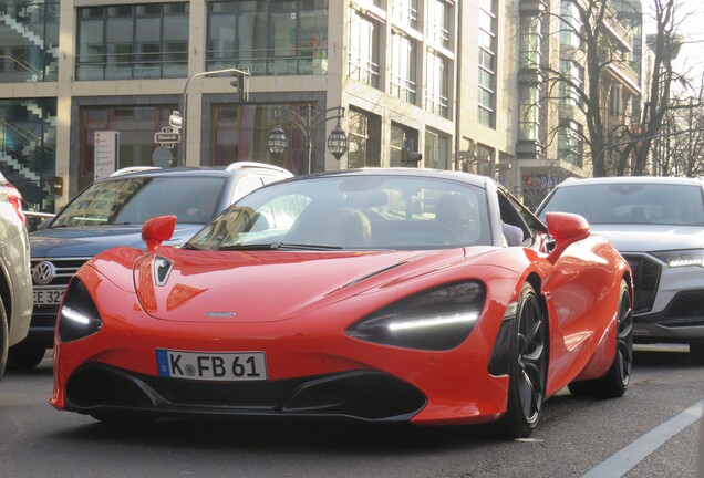 McLaren 720S Spider