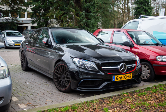 Mercedes-AMG C 63 S W205 Edition 1