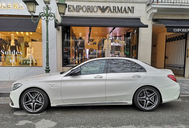 Mercedes-AMG C 63 W205