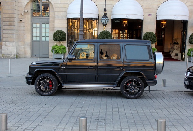 Mercedes-AMG G 63 2016