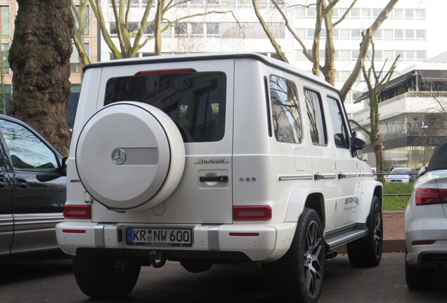 Mercedes-AMG G 63 W463 2018 Stronger Than Time Edition