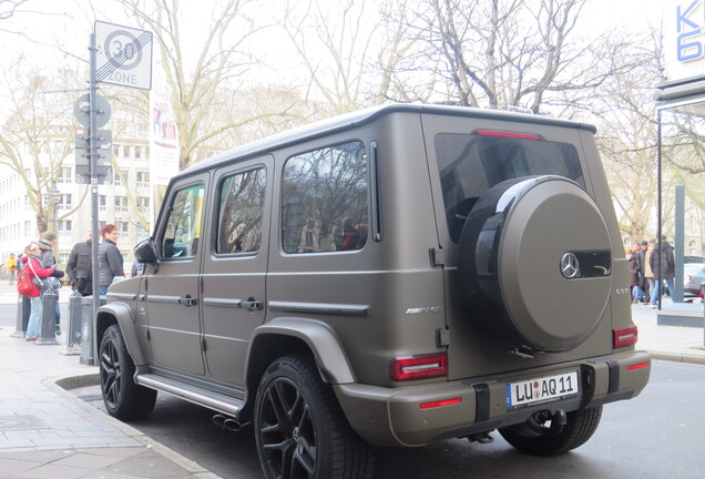 Mercedes-AMG G 63 W463 2018