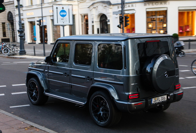 Mercedes-AMG G 63 W463 2018