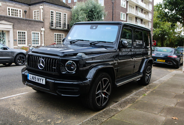 Mercedes-AMG G 63 W463 2018