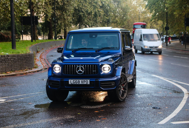 Mercedes-AMG G 63 W463 2018