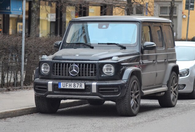 Mercedes-AMG G 63 W463 2018