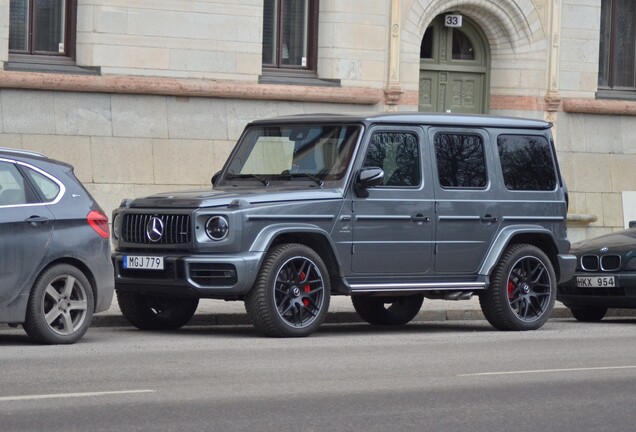 Mercedes-AMG G 63 W463 2018