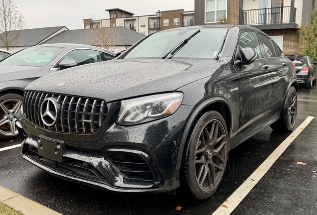 Mercedes-AMG GLC 63 S Coupé C253 2018