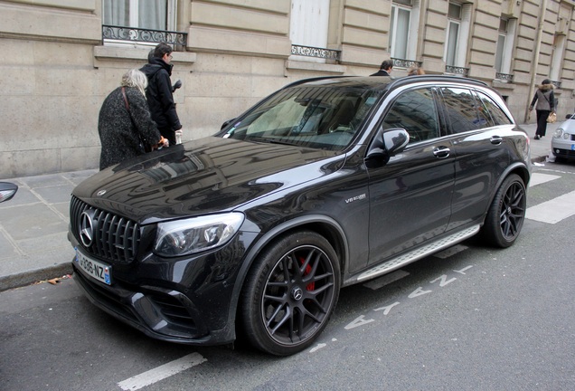 Mercedes-AMG GLC 63 S X253 2018