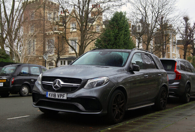 Mercedes-AMG GLE 63 S