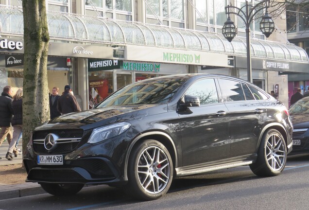 Mercedes-AMG GLE 63 S Coupé