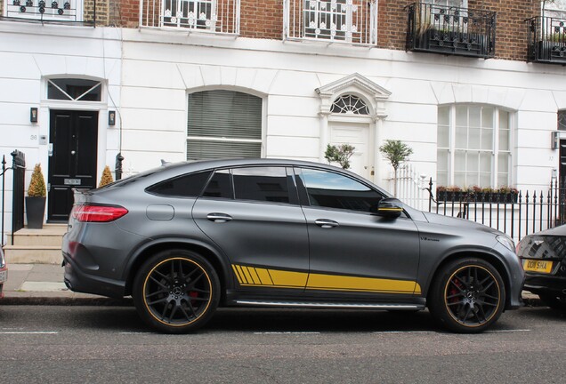 Mercedes-AMG GLE 63 S Coupé