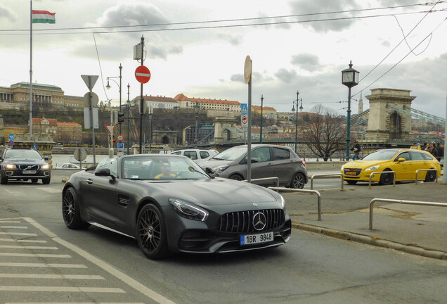 Mercedes-AMG GT C Roadster R190 Edition 50