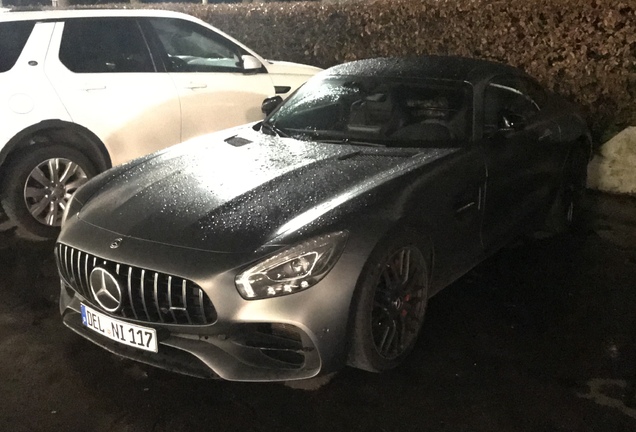 Mercedes-AMG GT S C190 2017