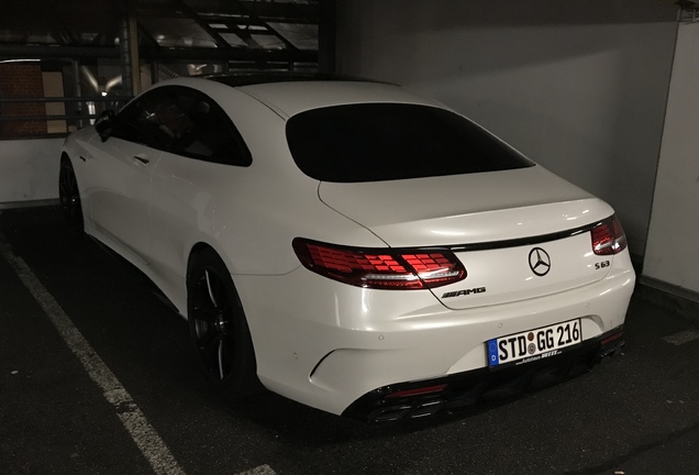 Mercedes-AMG S 63 Coupé C217 2018