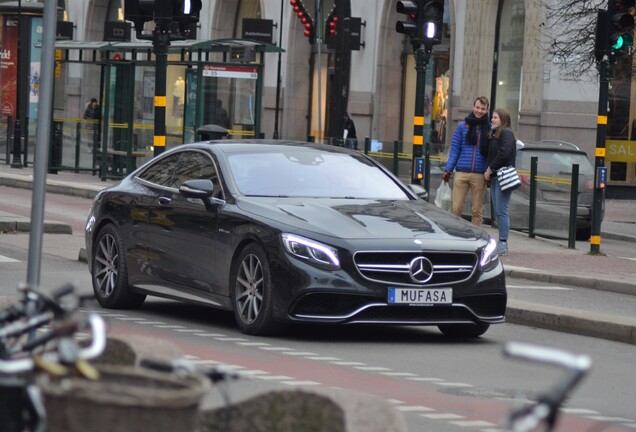 Mercedes-AMG S 63 Coupé C217