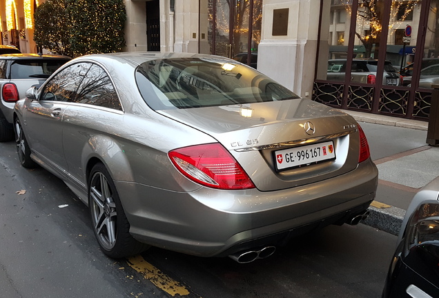 Mercedes-Benz CL 65 AMG C216