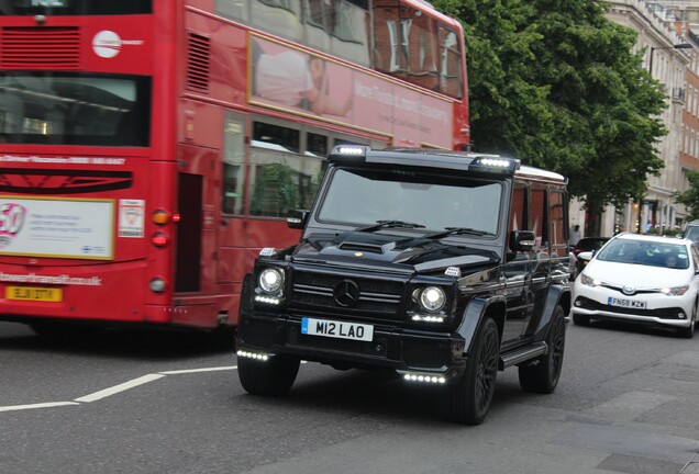 Mercedes-Benz G 63 AMG 2012