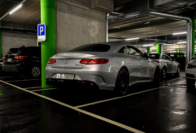 Mercedes-Benz S 63 AMG Coupé C217