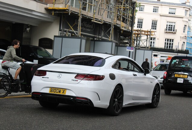 Mercedes-Benz S 63 AMG Coupé C217