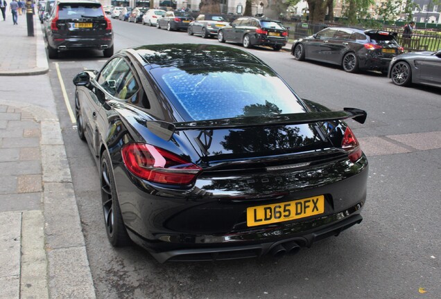 Porsche 981 Cayman GT4
