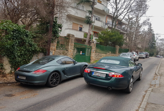 Porsche 987 Cayman S MkII