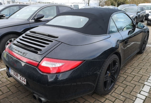 Porsche 997 Carrera 4S Cabriolet MkII