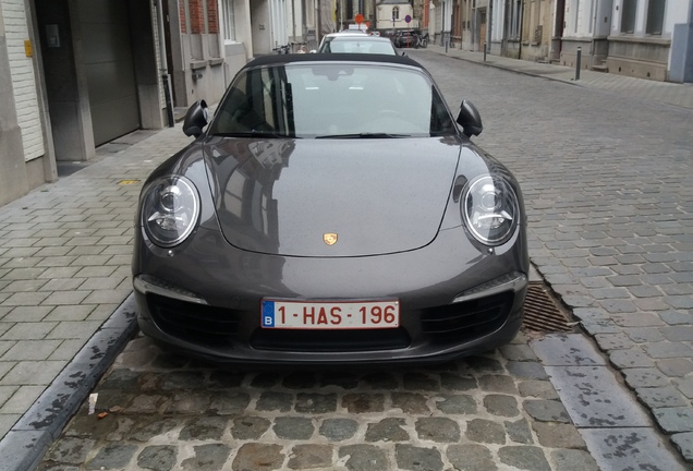 Porsche 991 Targa 4S MkI