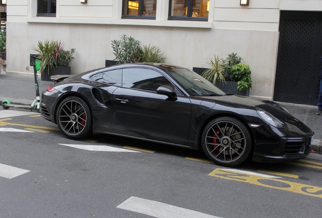 Porsche 991 Turbo MkII