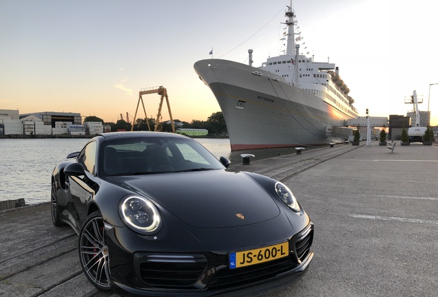 Porsche 991 Turbo MkII