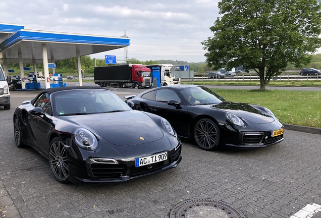 Porsche 991 Turbo S Cabriolet MkI