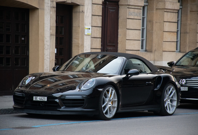 Porsche 991 Turbo S Cabriolet MkII