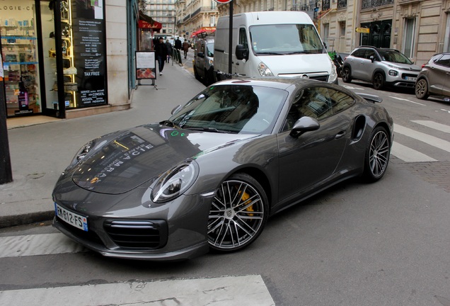 Porsche 991 Turbo S MkII