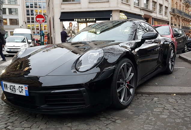 Porsche 992 Carrera 4S