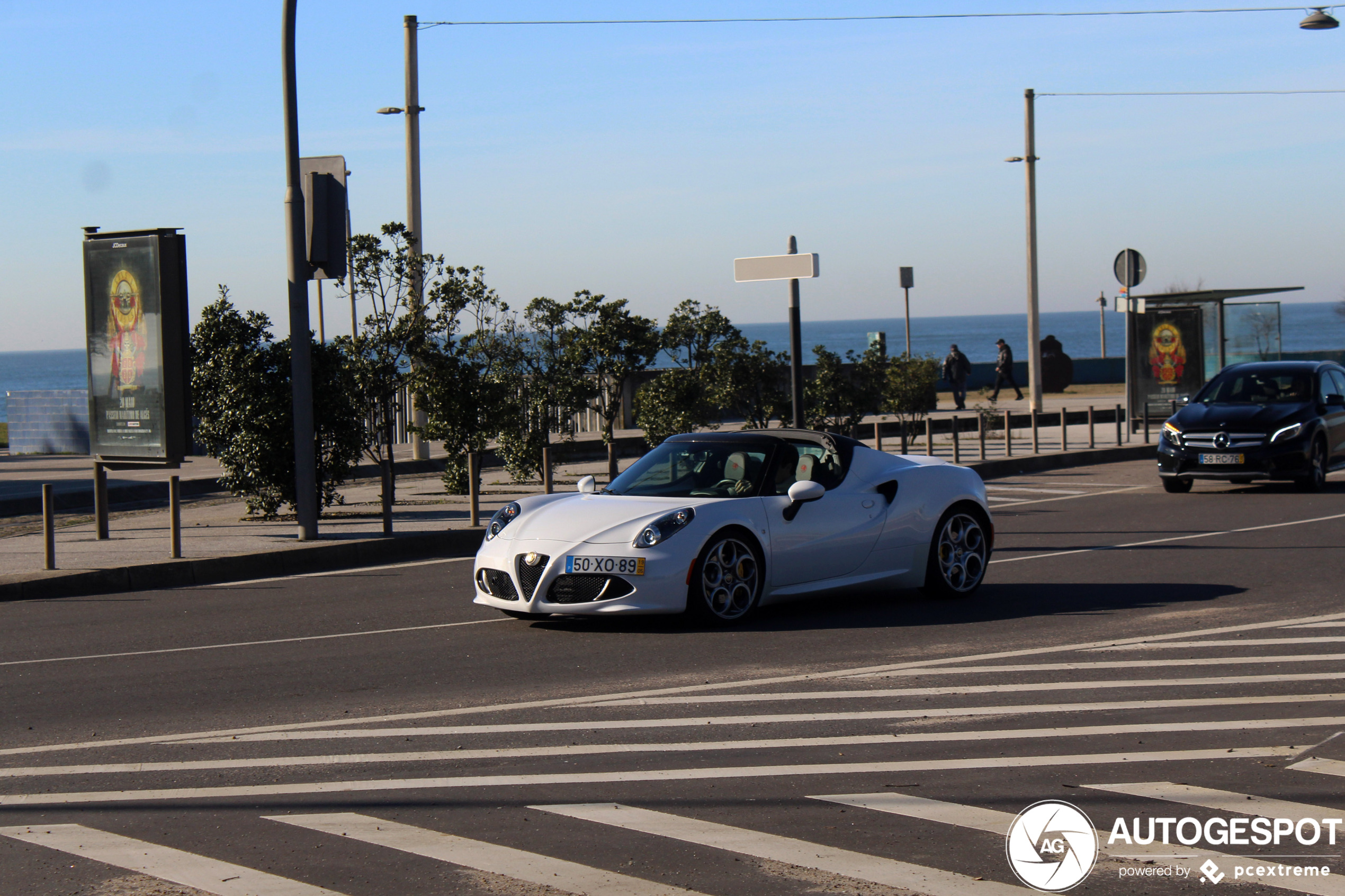 Alfa Romeo 4C Spider