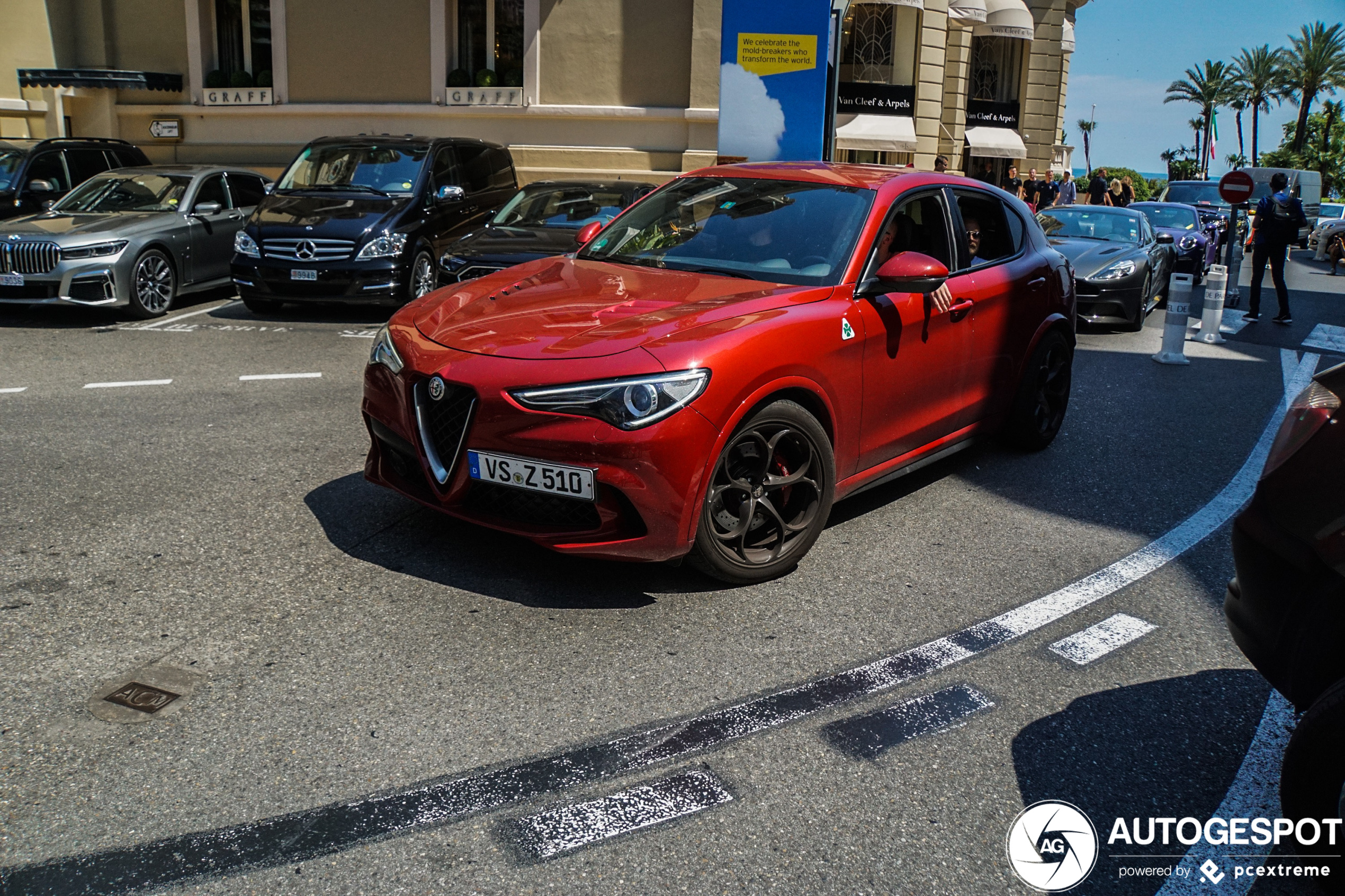 Alfa Romeo Stelvio Quadrifoglio