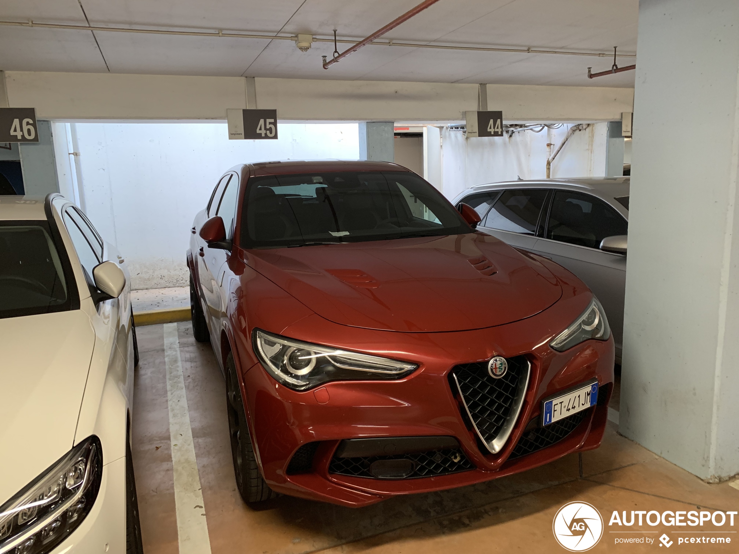 Alfa Romeo Stelvio Quadrifoglio