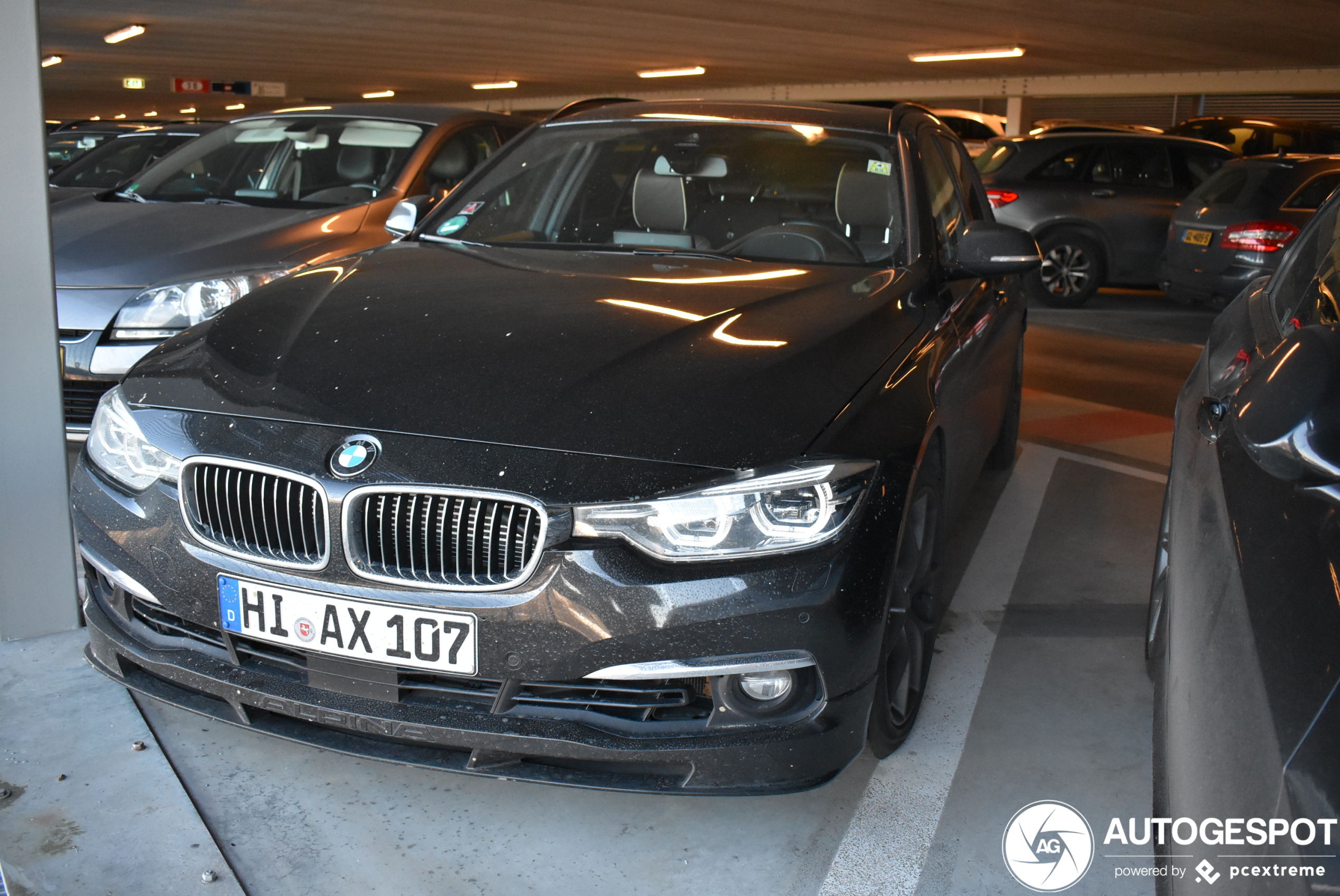 Alpina B3 BiTurbo Touring 2013