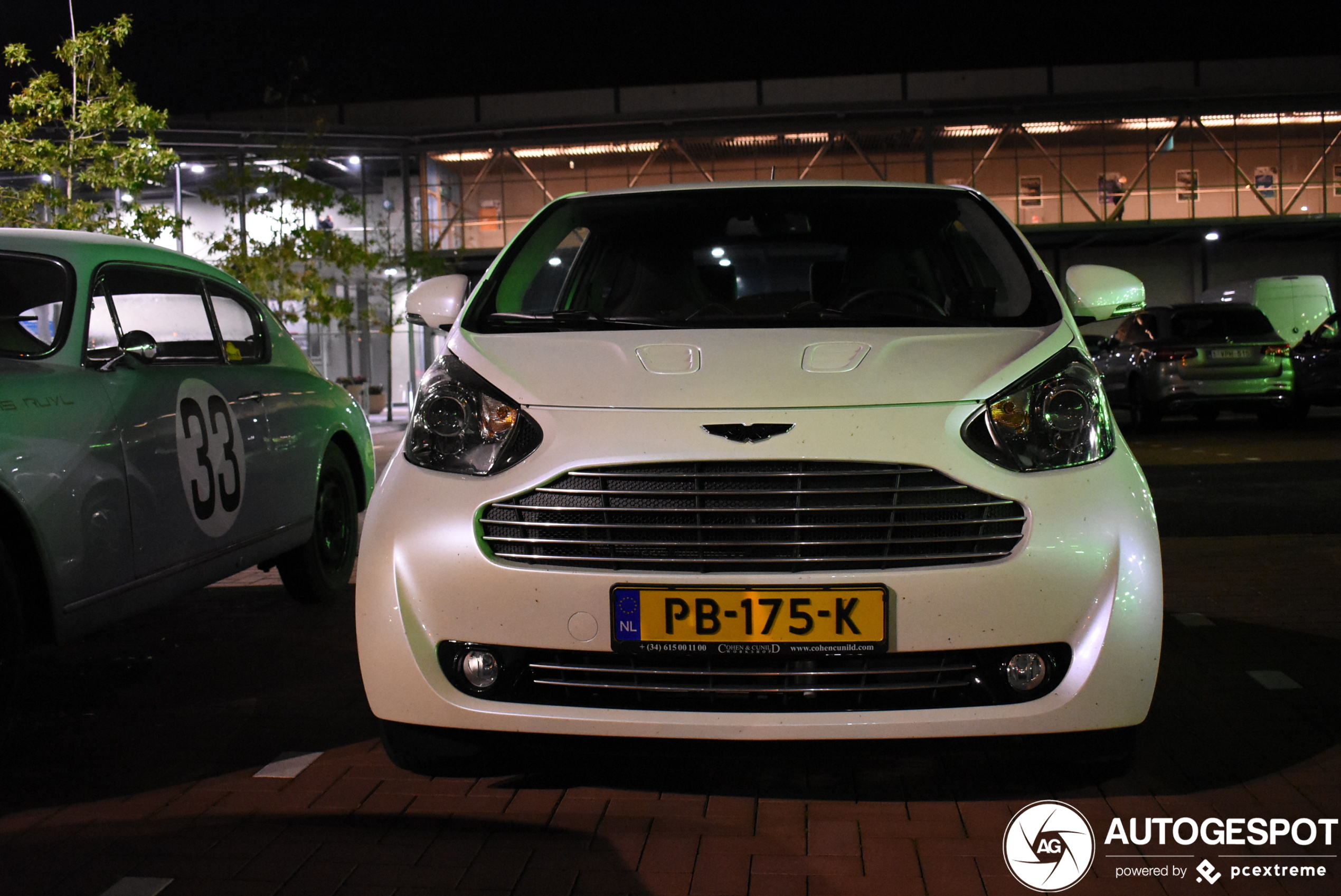 Aston Martin Cygnet