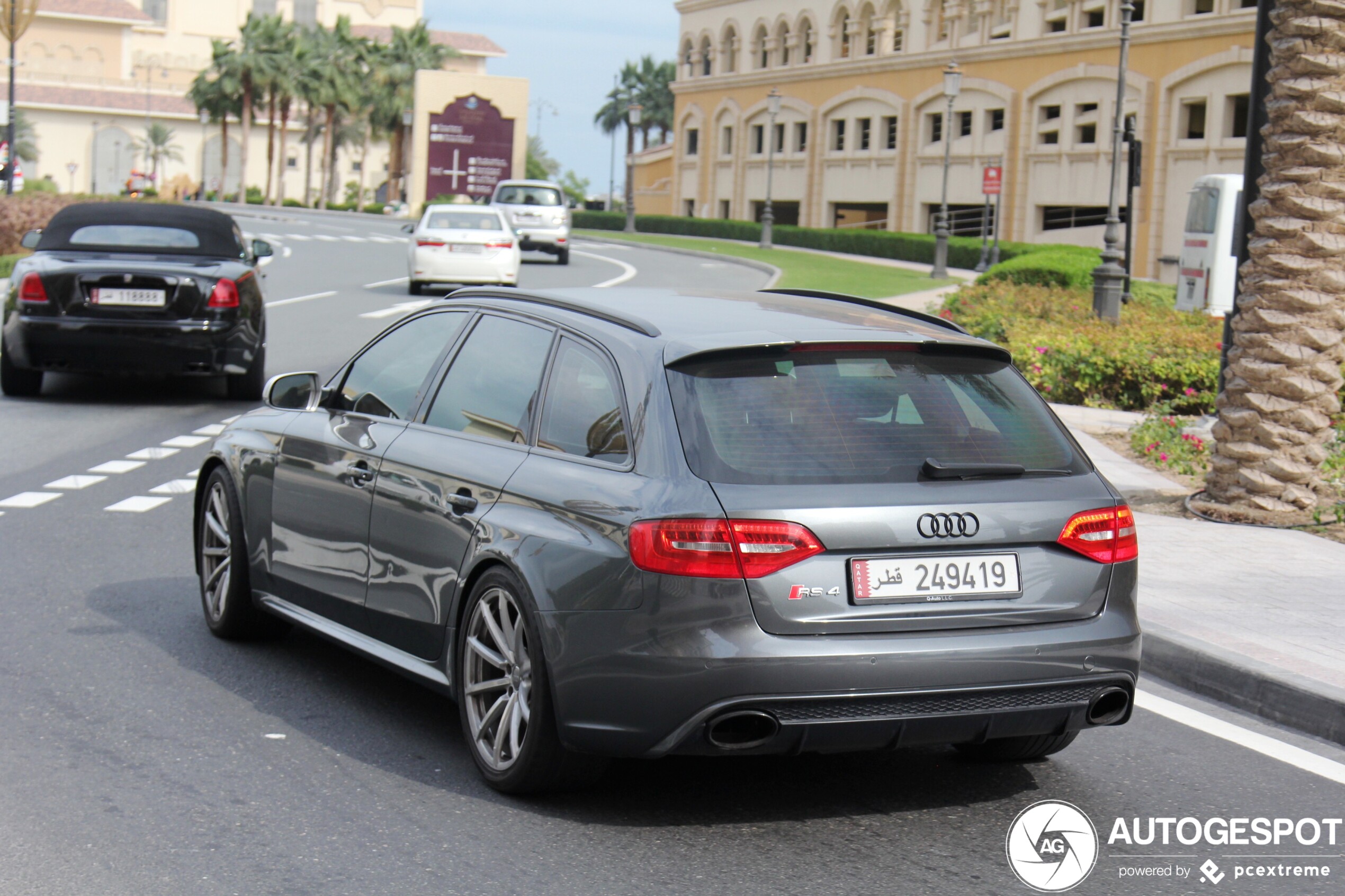 Audi RS4 Avant B8