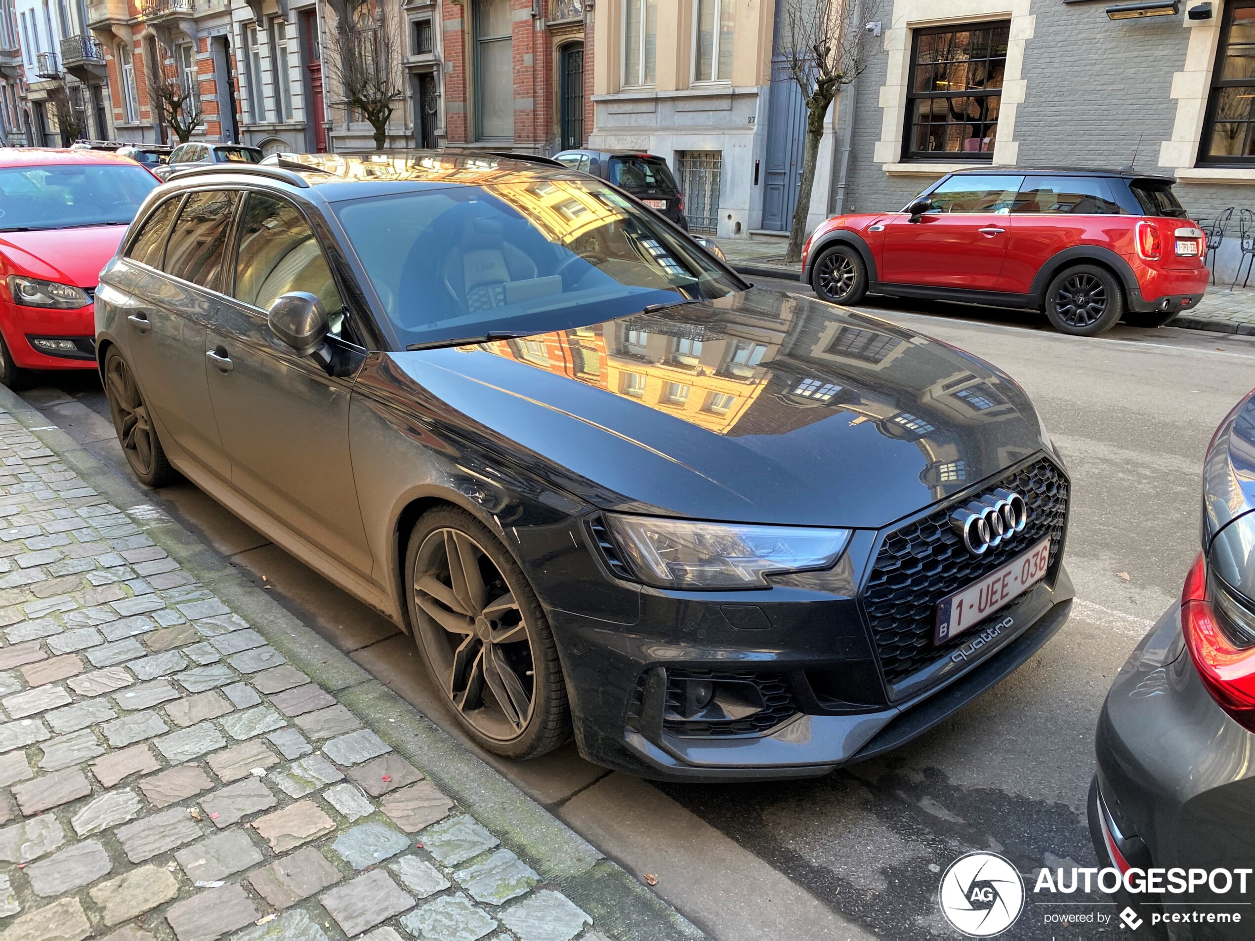 Audi RS4 Avant B9