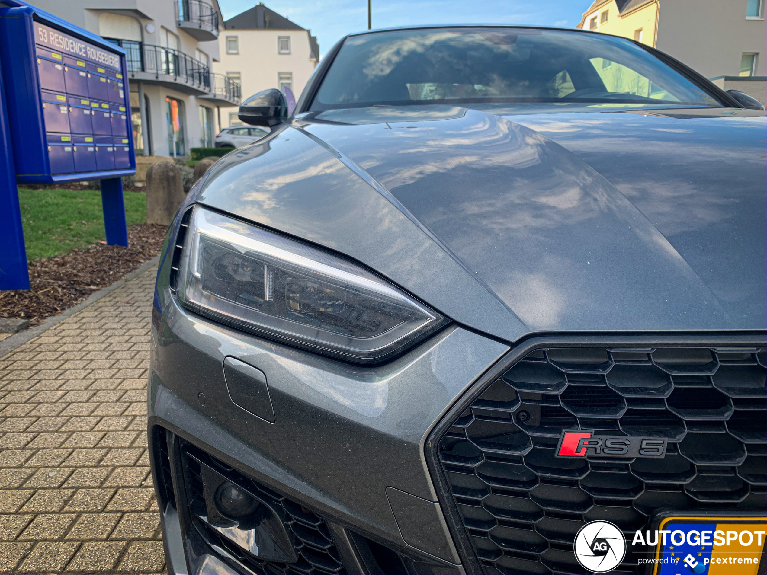 Audi RS5 Sportback B9