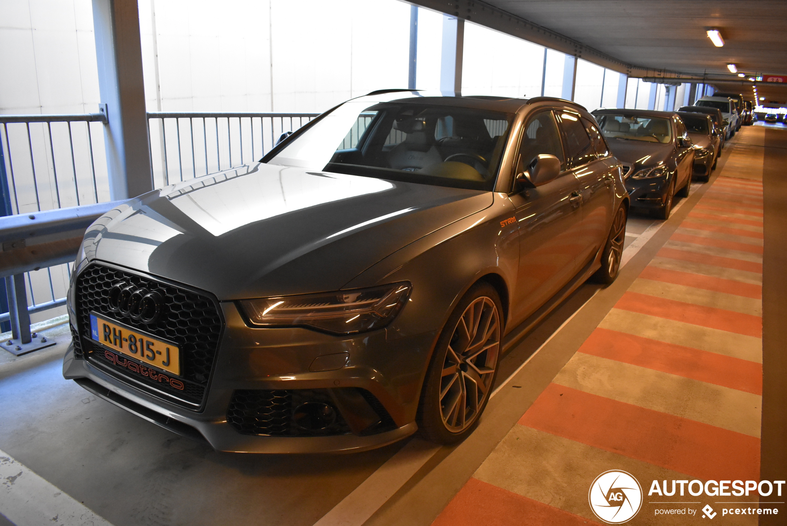 Audi RS6 Avant C7 2015