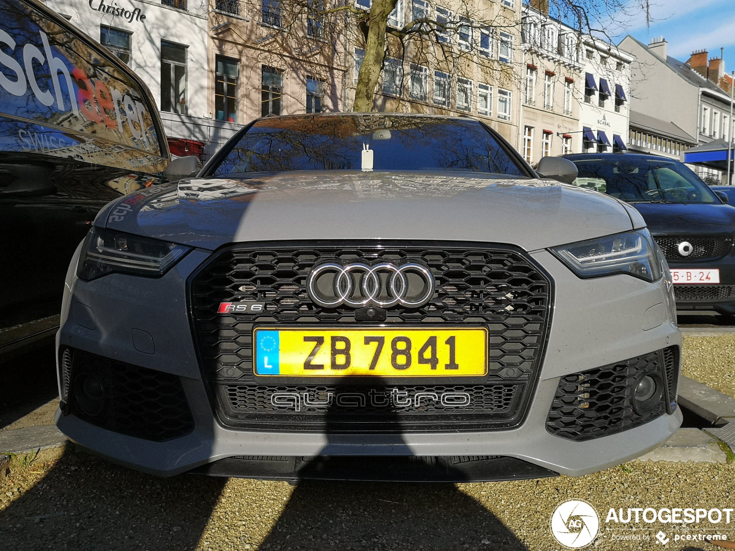 Audi RS6 Avant C7 2015