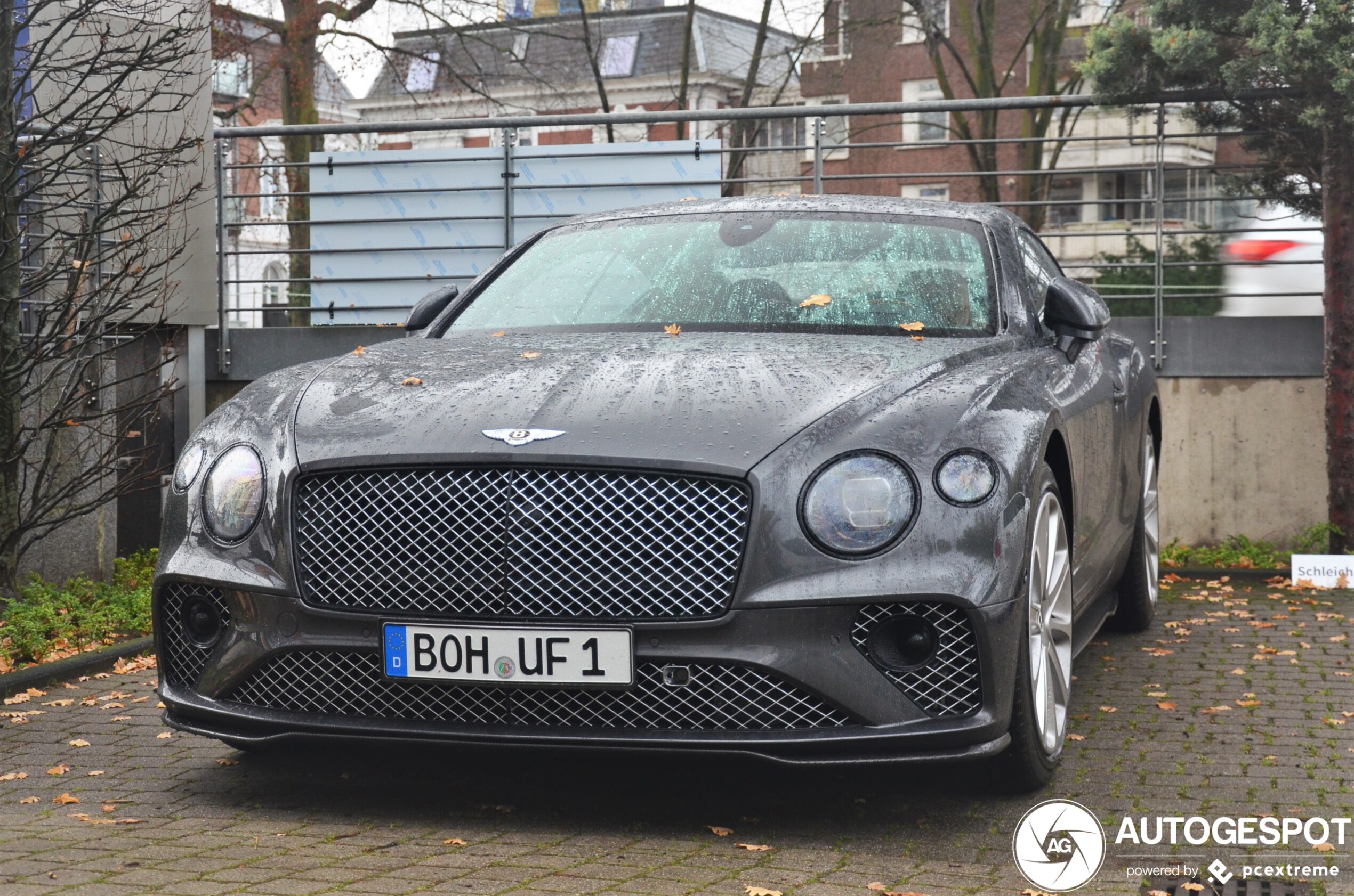 Bentley Continental GT 2018