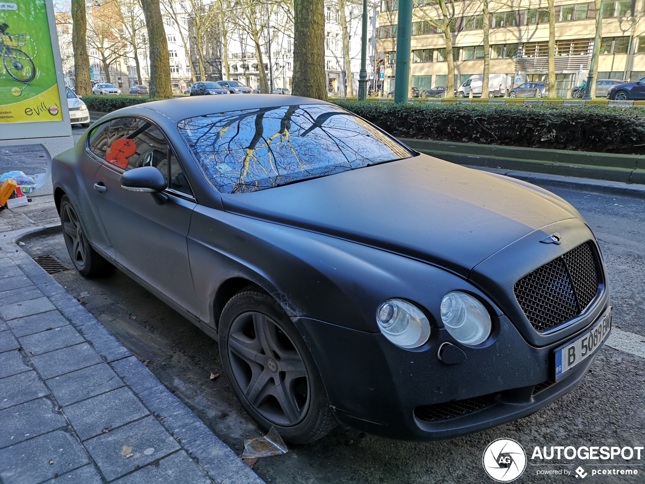 Bentley Continental GT