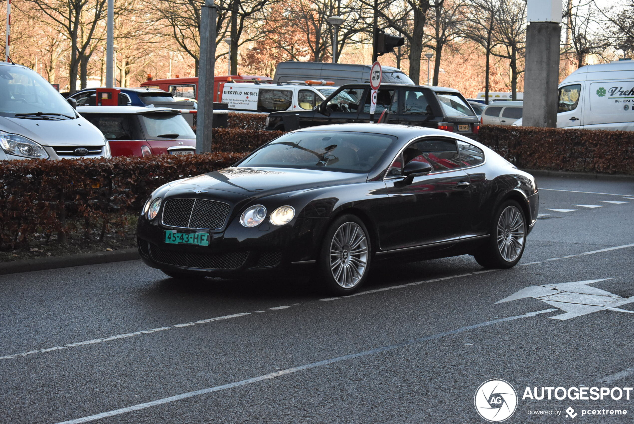 Bentley Continental GT Speed