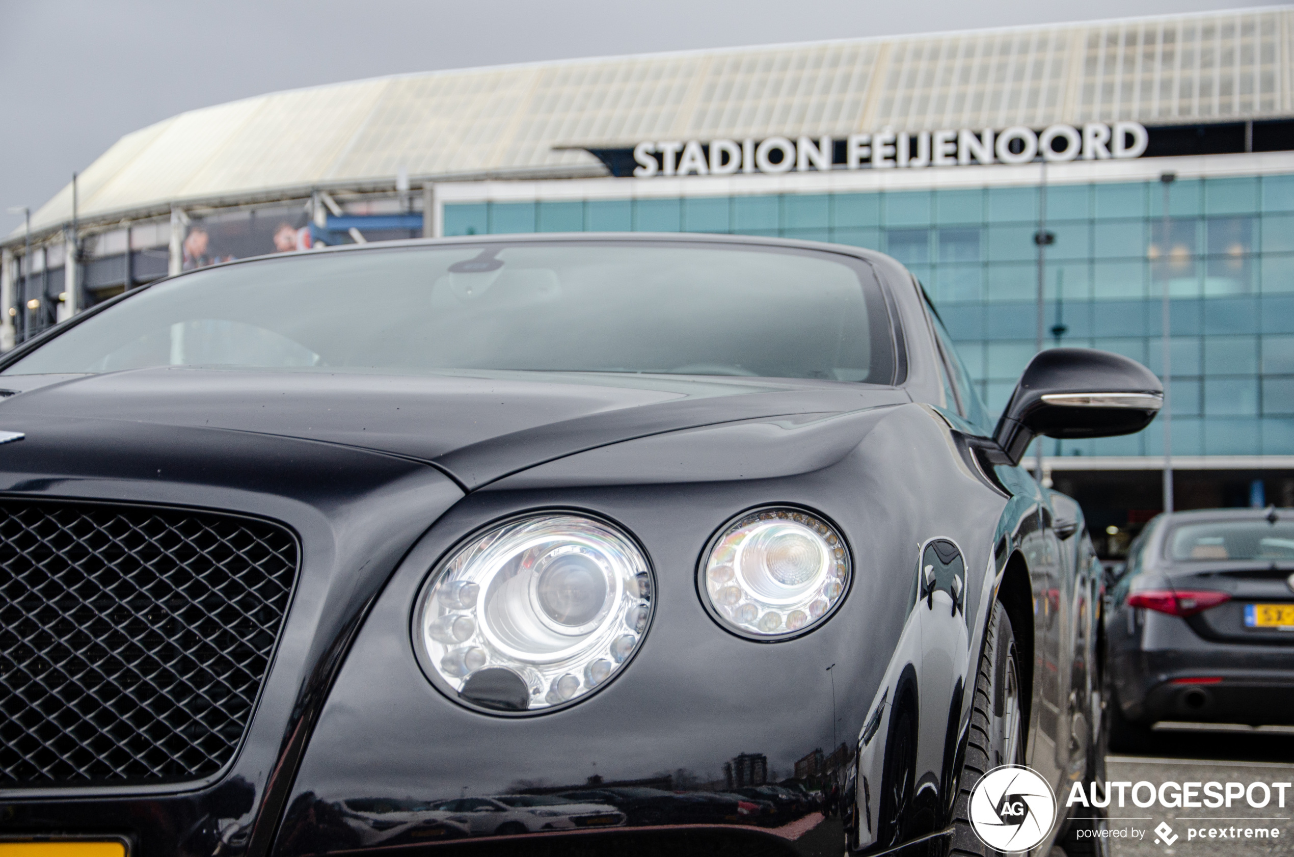 Bentley Continental GT V8