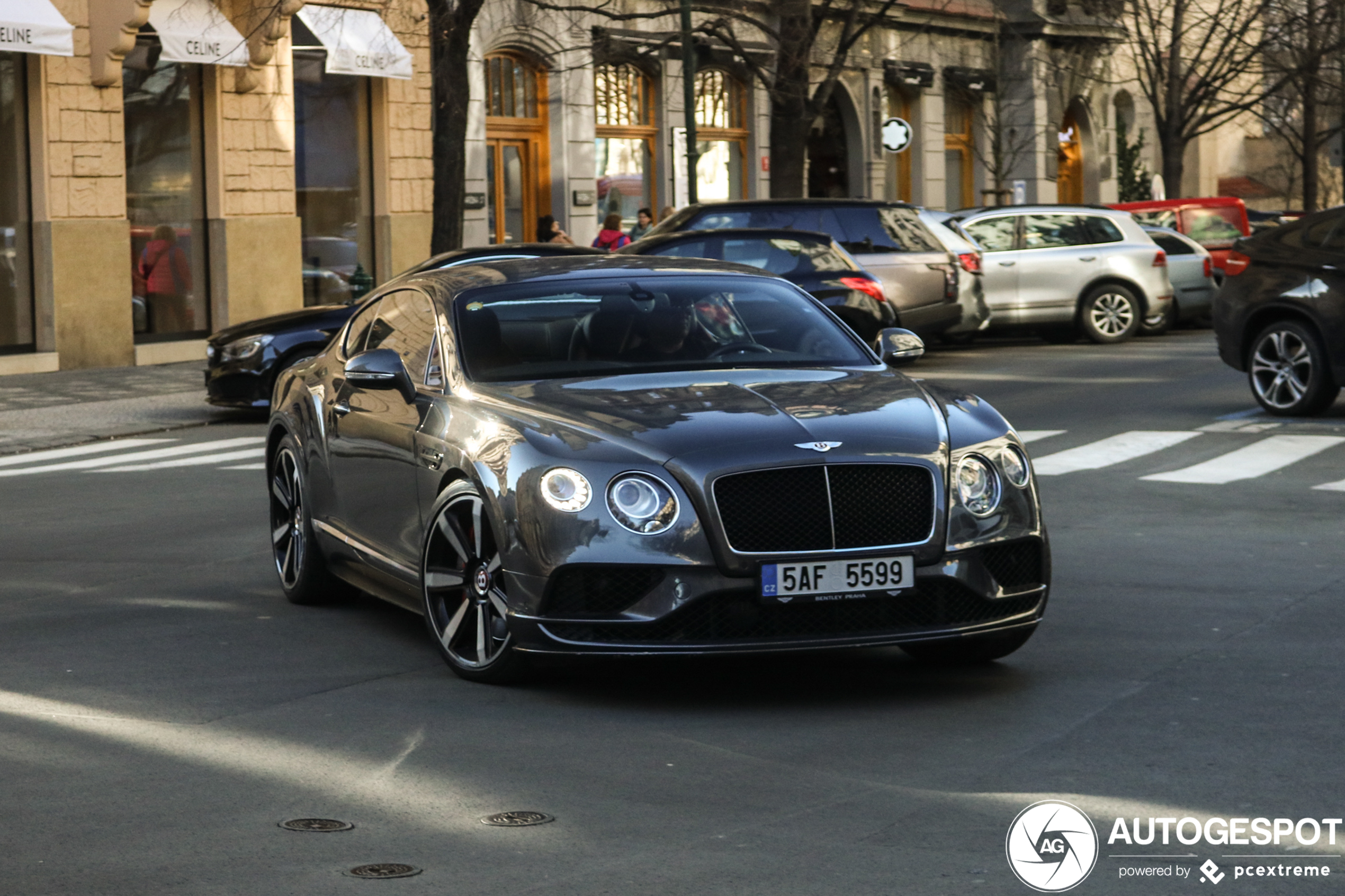 Bentley Continental GT V8 S 2016