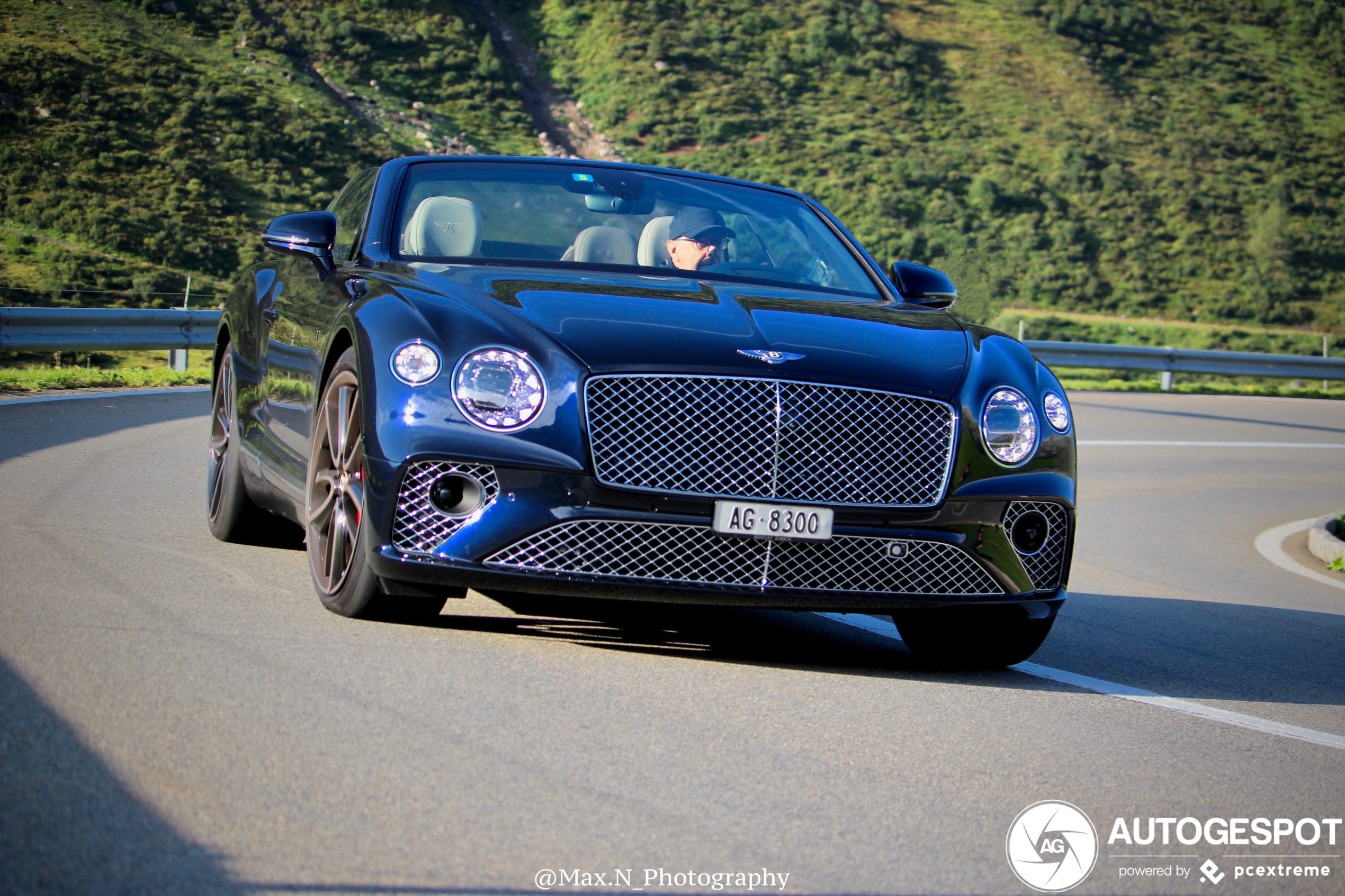 Bentley Continental GTC 2019 First Edition